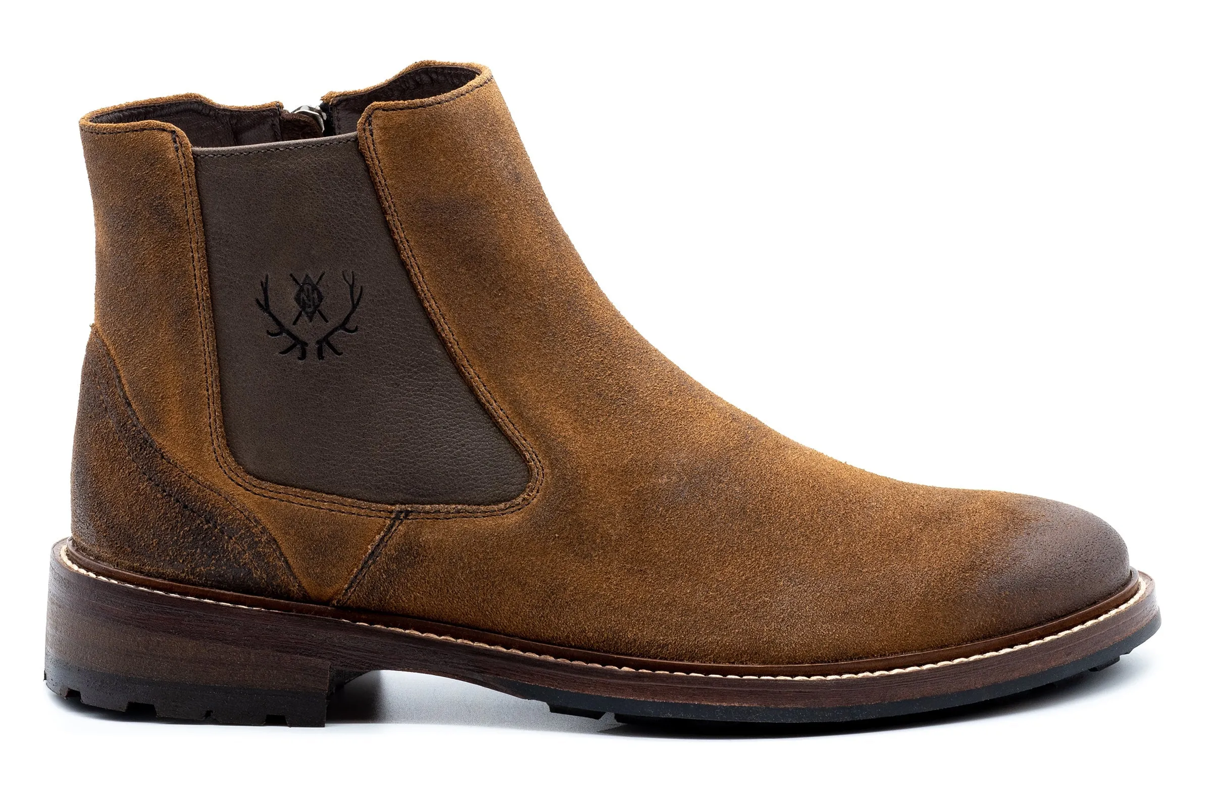 McKinley Water Repellent Suede Leather Boots