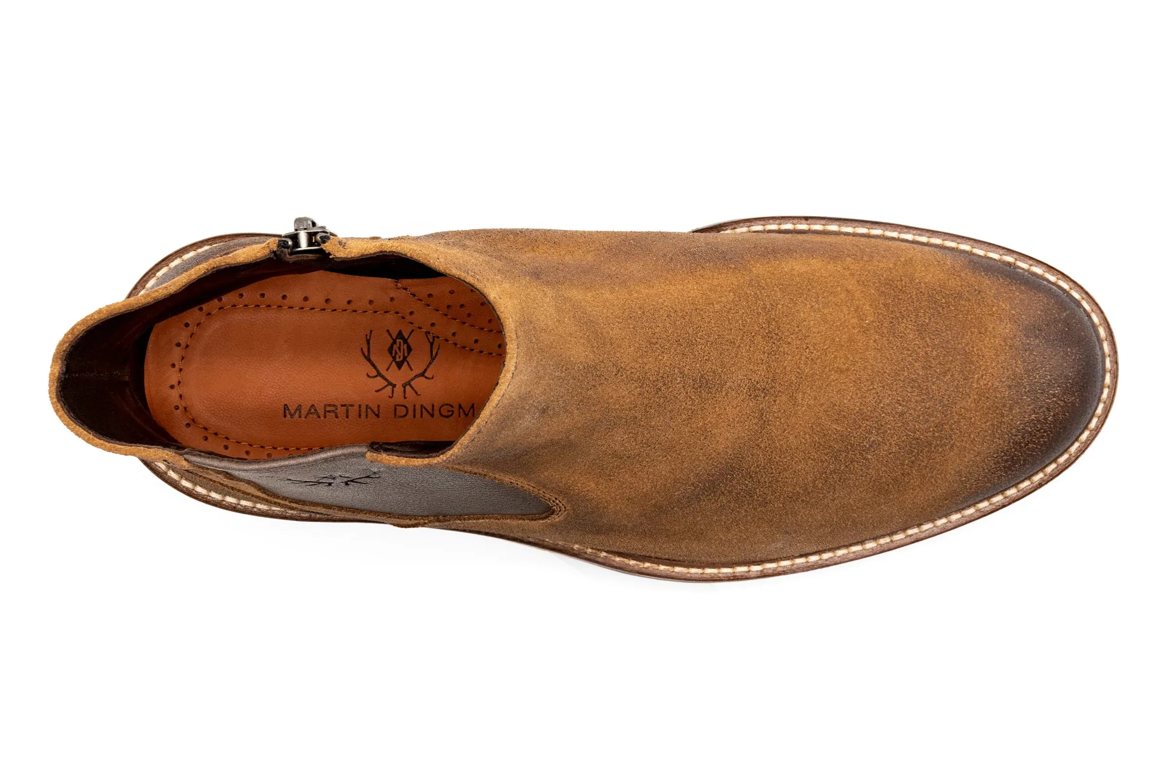 McKinley Water Repellent Suede Leather Boots
