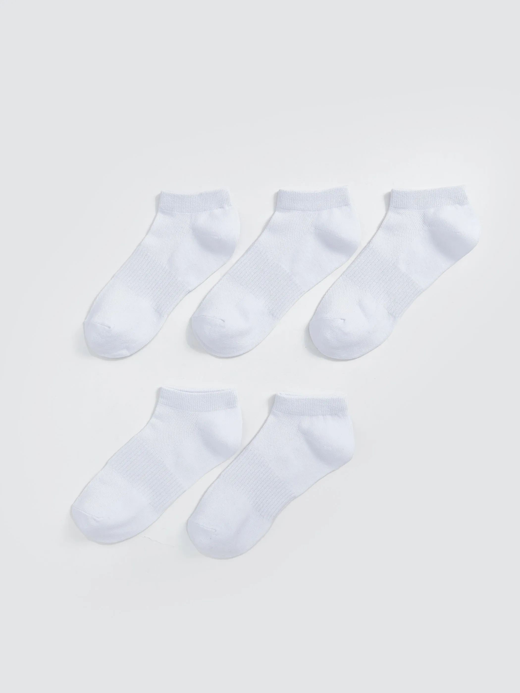Men Ankle Socks 5-Pack