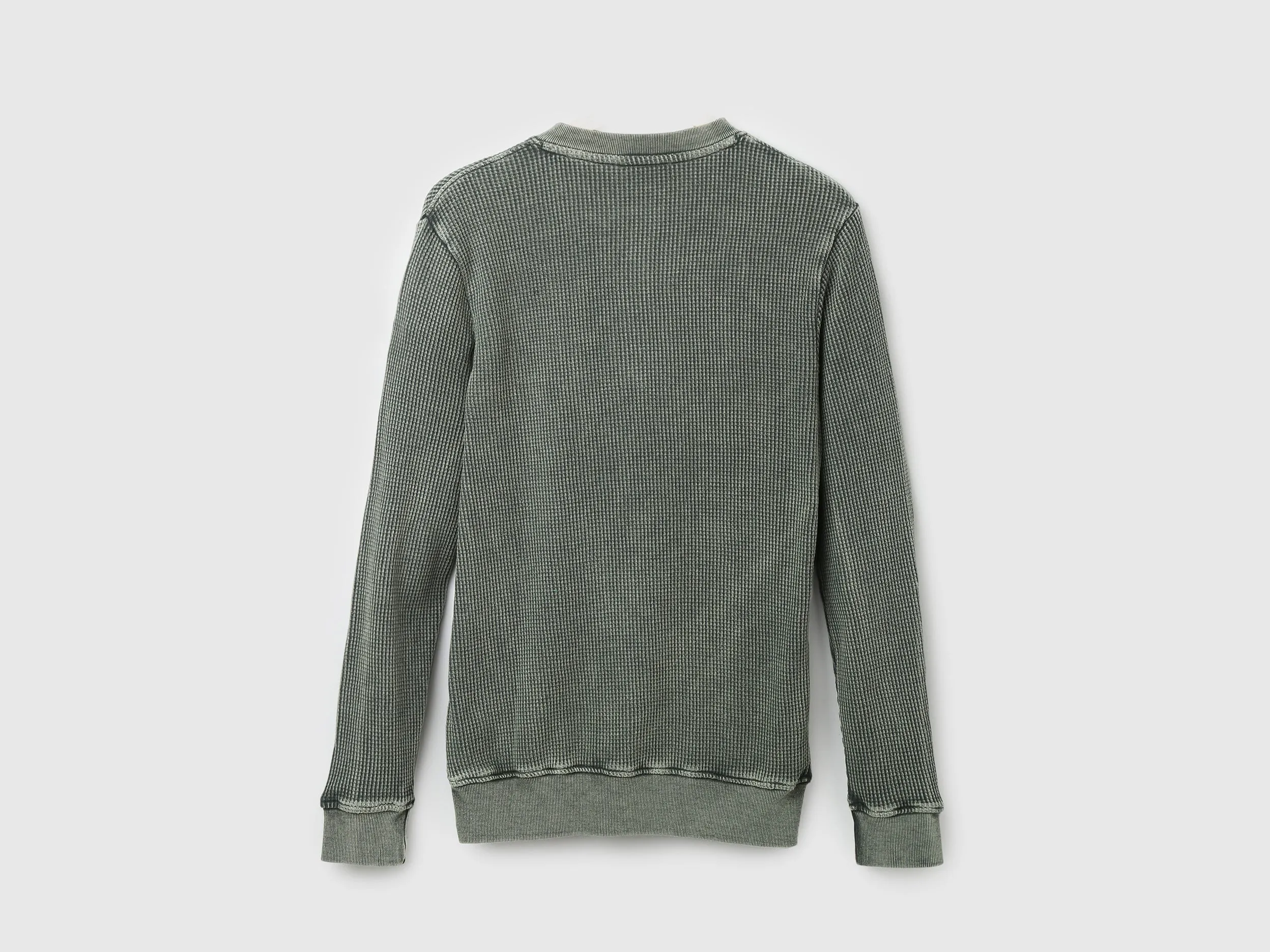 Men Textured Round Neck T-shirt