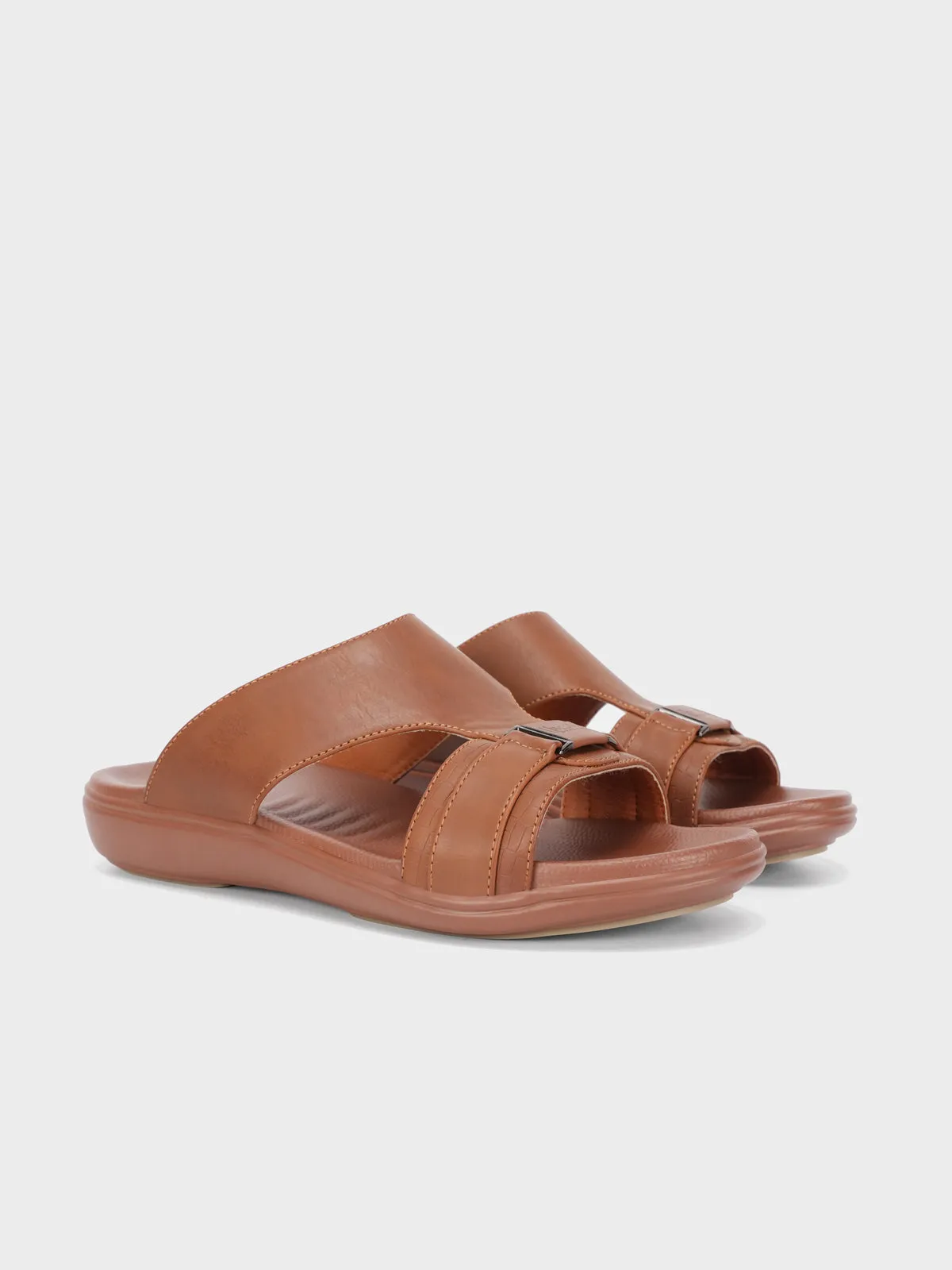 Mens "AJAX" Casual Comfy Flat Slippers