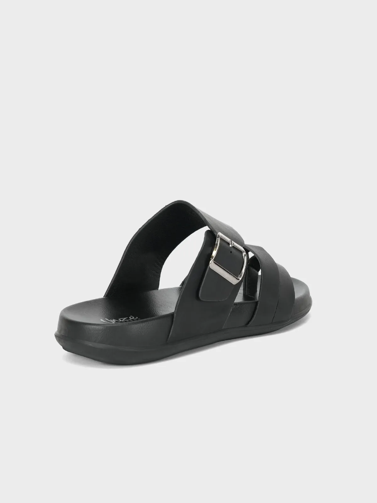 Mens "ARENDS" Casual Thong Buckled Slippers