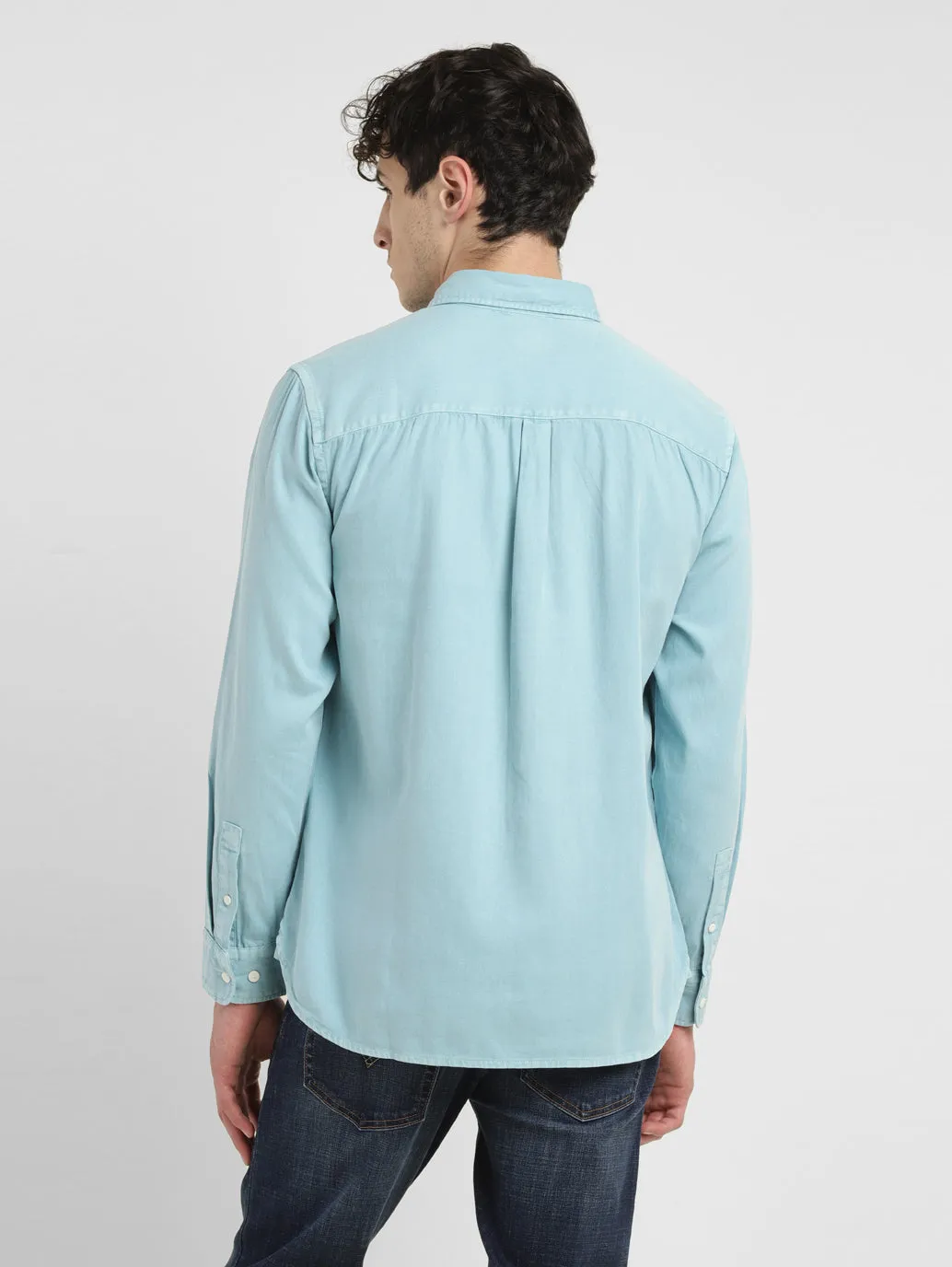 Men's Solid Slim Fit Shirt