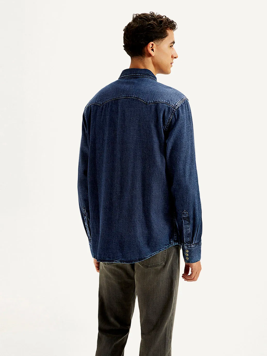 Men's Solid Slim Fit Shirt