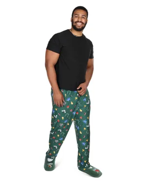 Men's Touchdown Two Piece PJ Set in a Bag