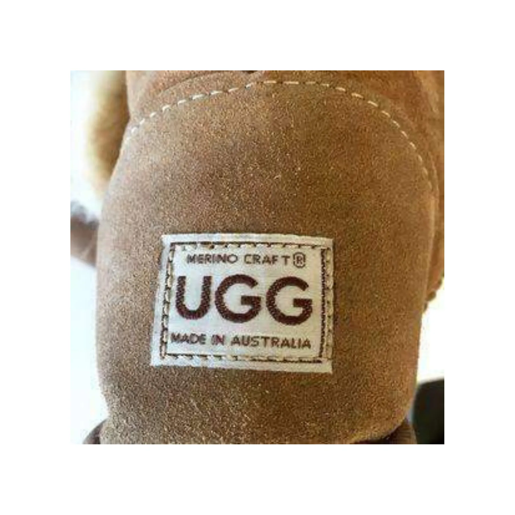Merino Craft Tall America UGG - Chestnut