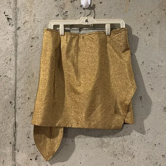 Michael Simon Gold Mini Wrap Size 2