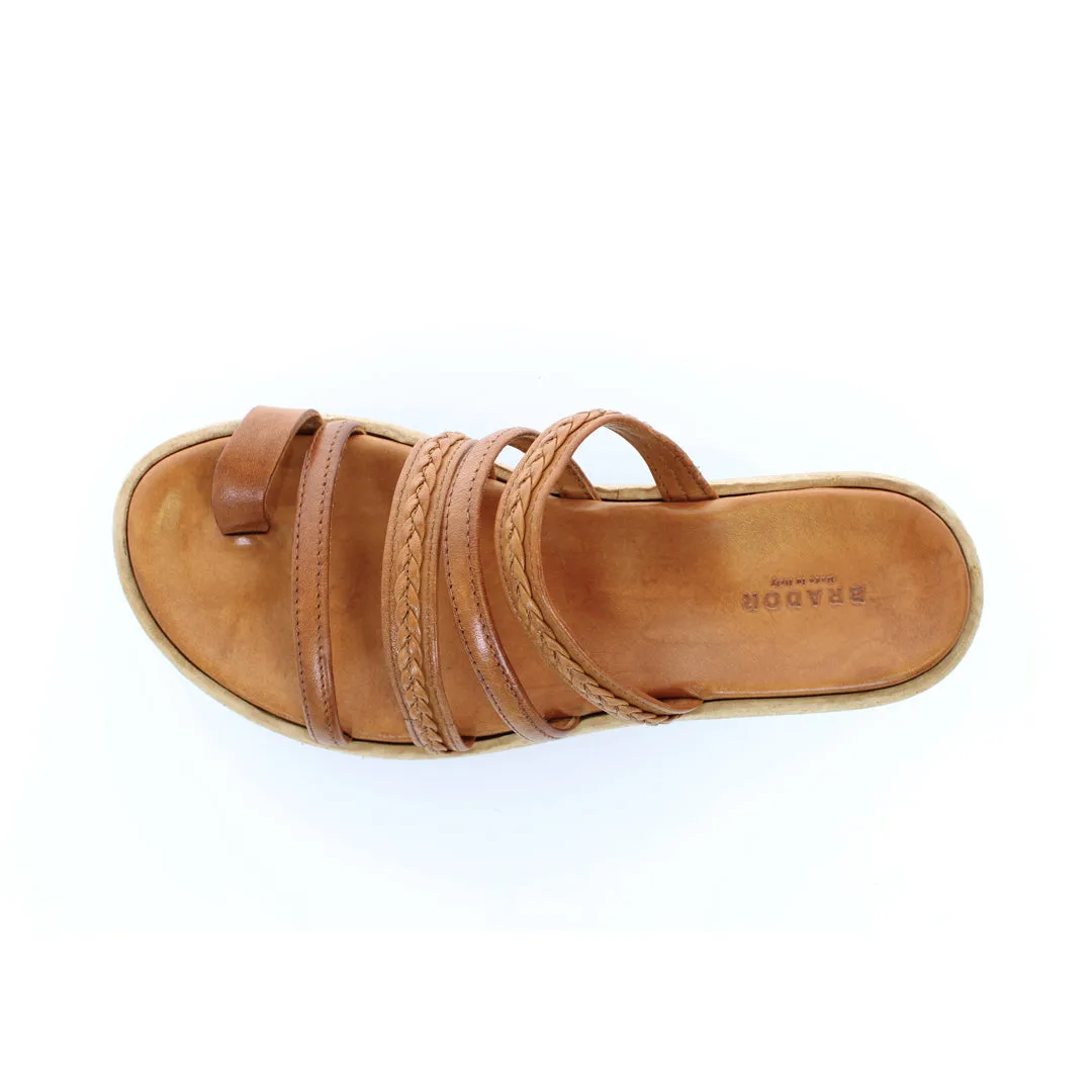 MICHIGAN TAN SANDALS