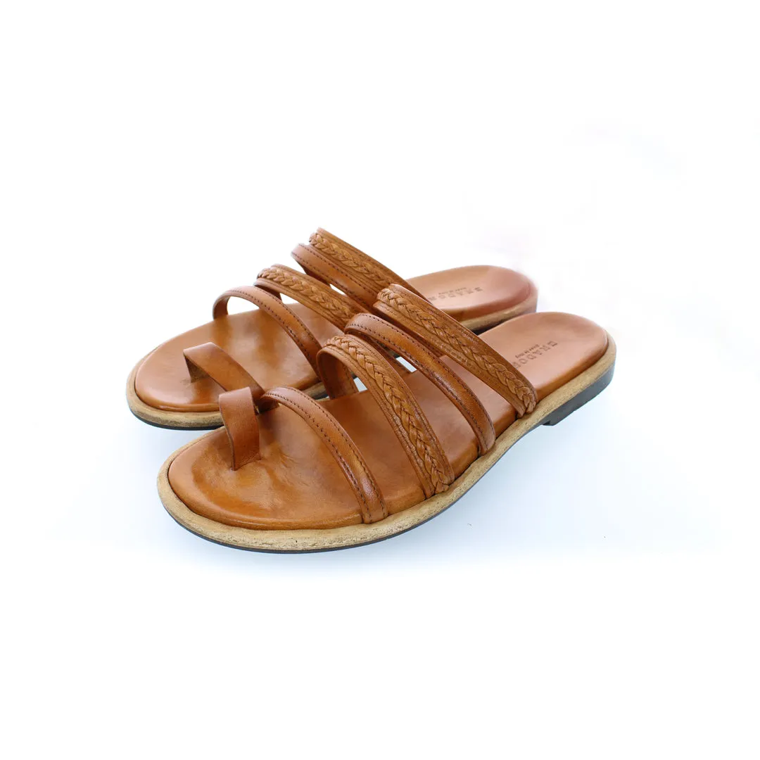 MICHIGAN TAN SANDALS