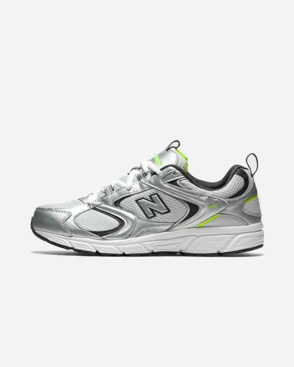 ML408C - Silver/Green