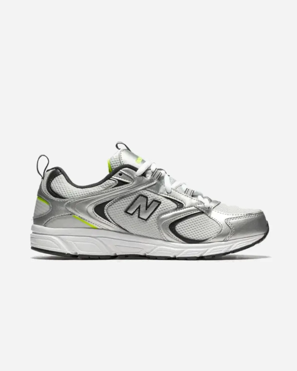 ML408C - Silver/Green
