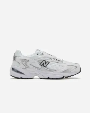 ML725B - Silver Metallic/White