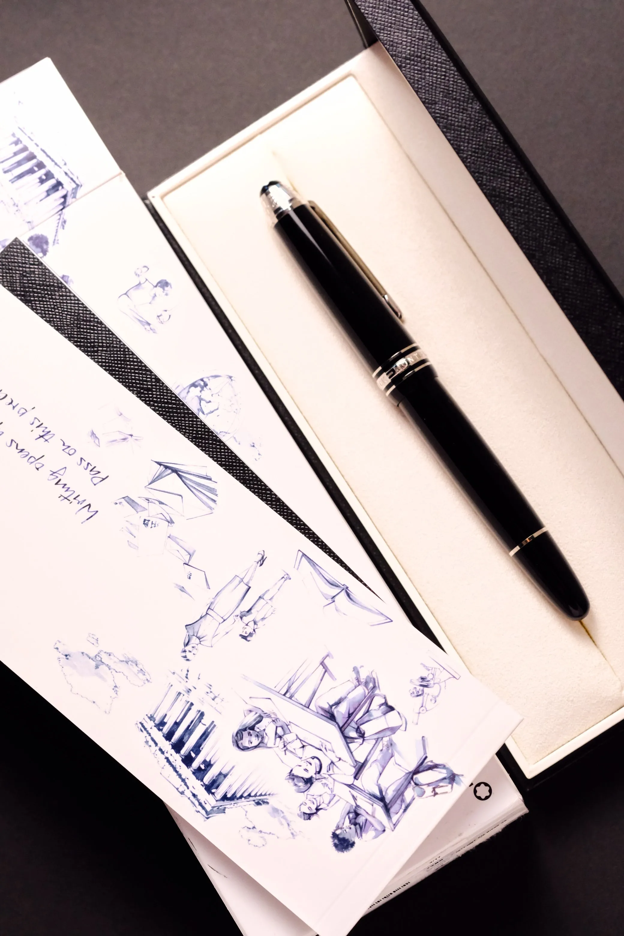 Montblanc Meisterstück UNICEF Rollerball Pen