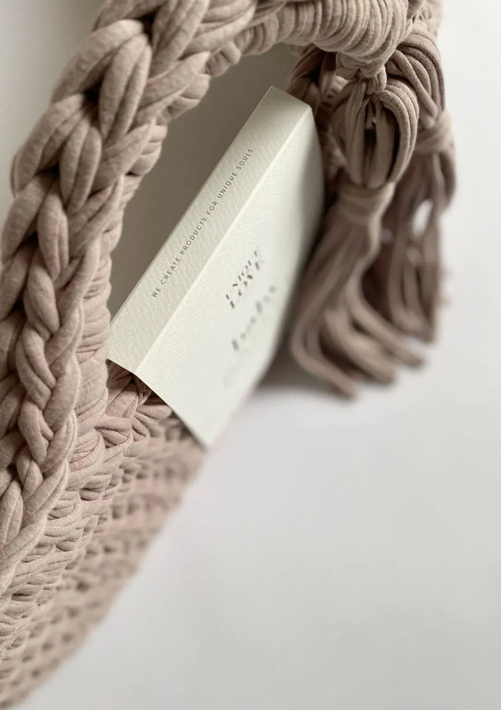 Moseskorb warm taupe