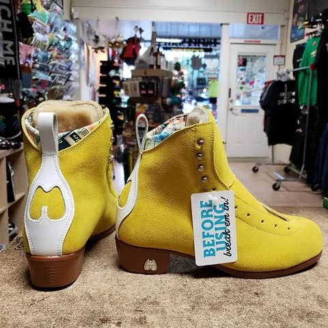 Moxi Jack Boots - Pineapple -