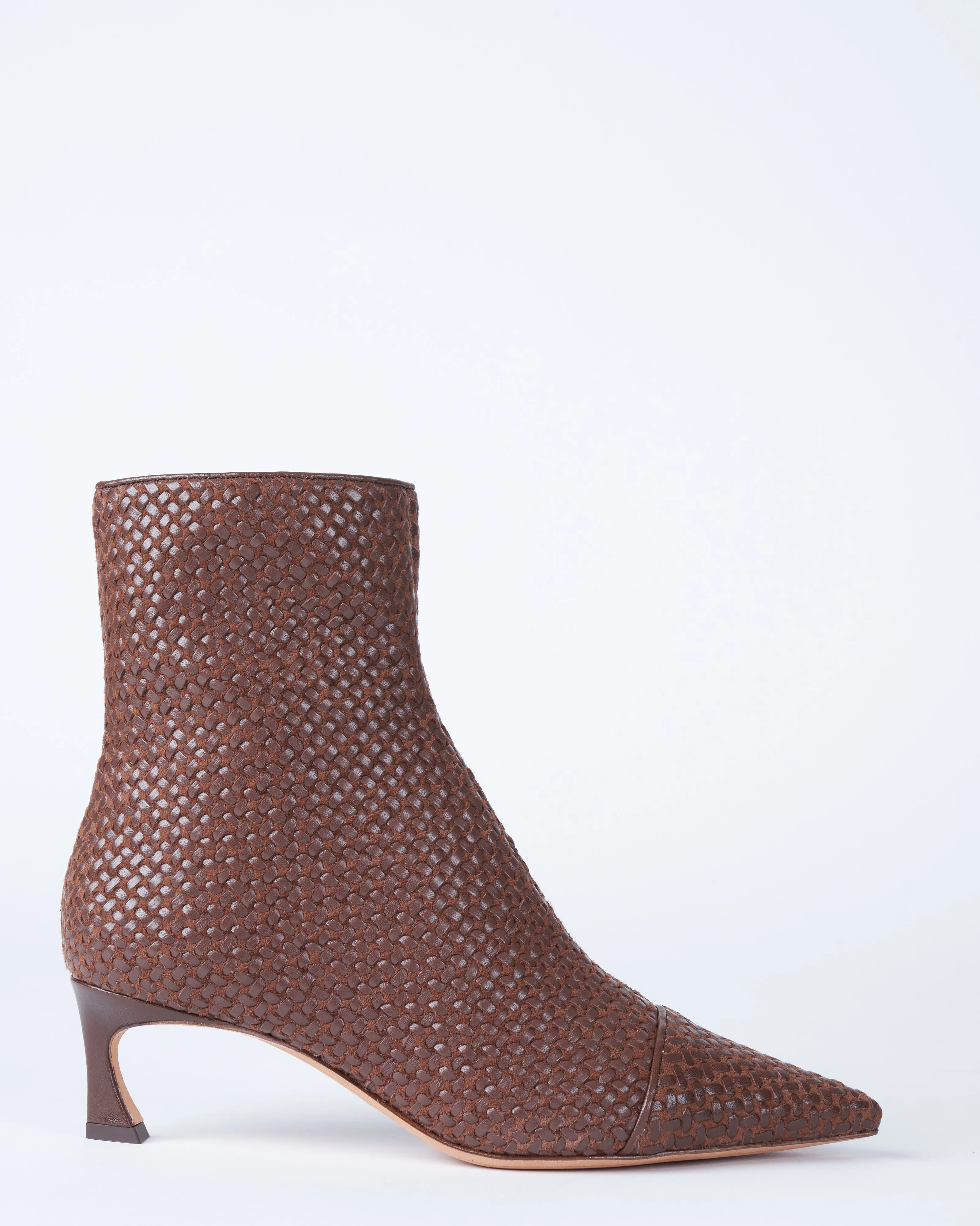 myra tresse 50 boot - mocha suede nappa