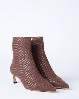 myra tresse 50 boot - mocha suede nappa