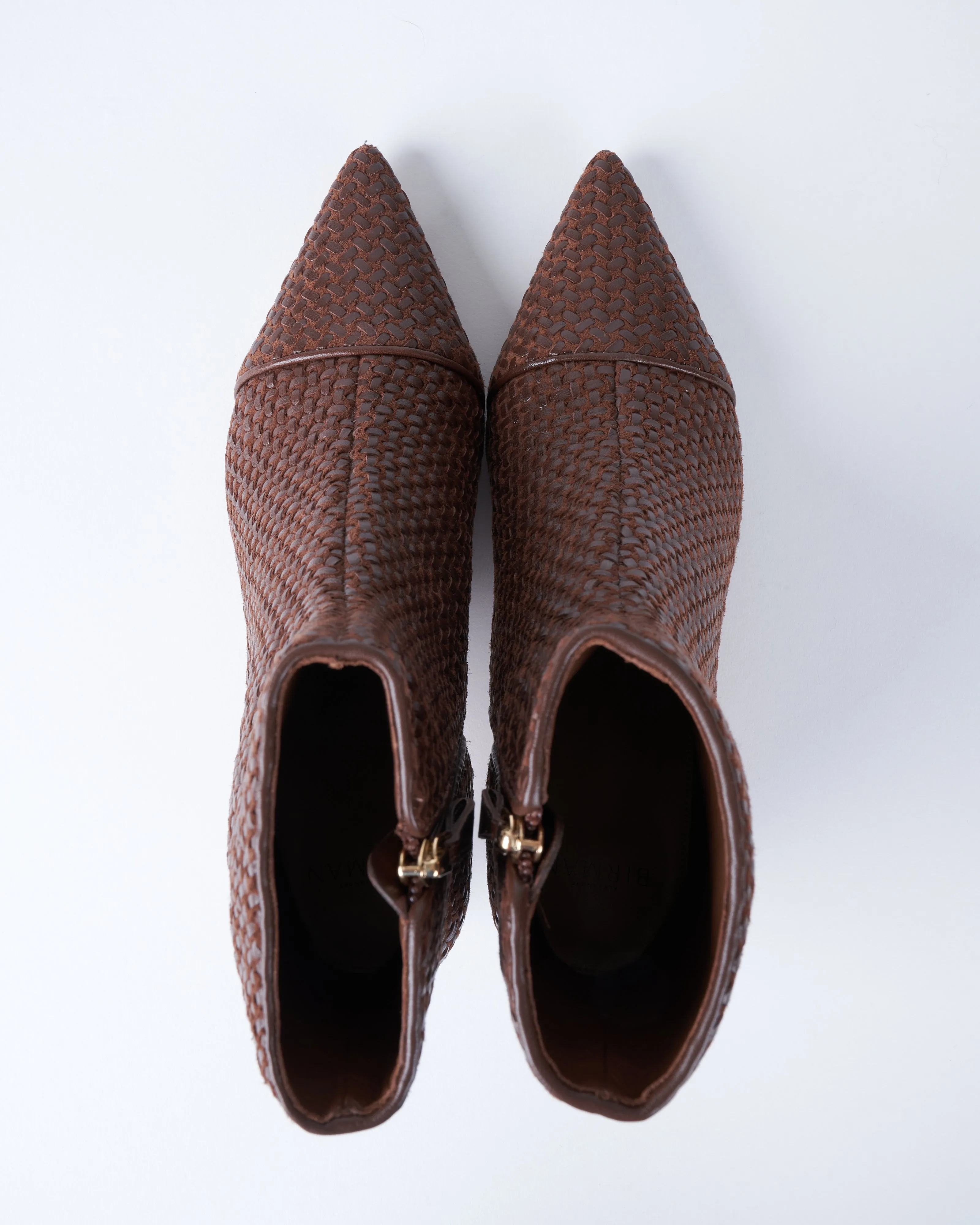 myra tresse 50 boot - mocha suede nappa