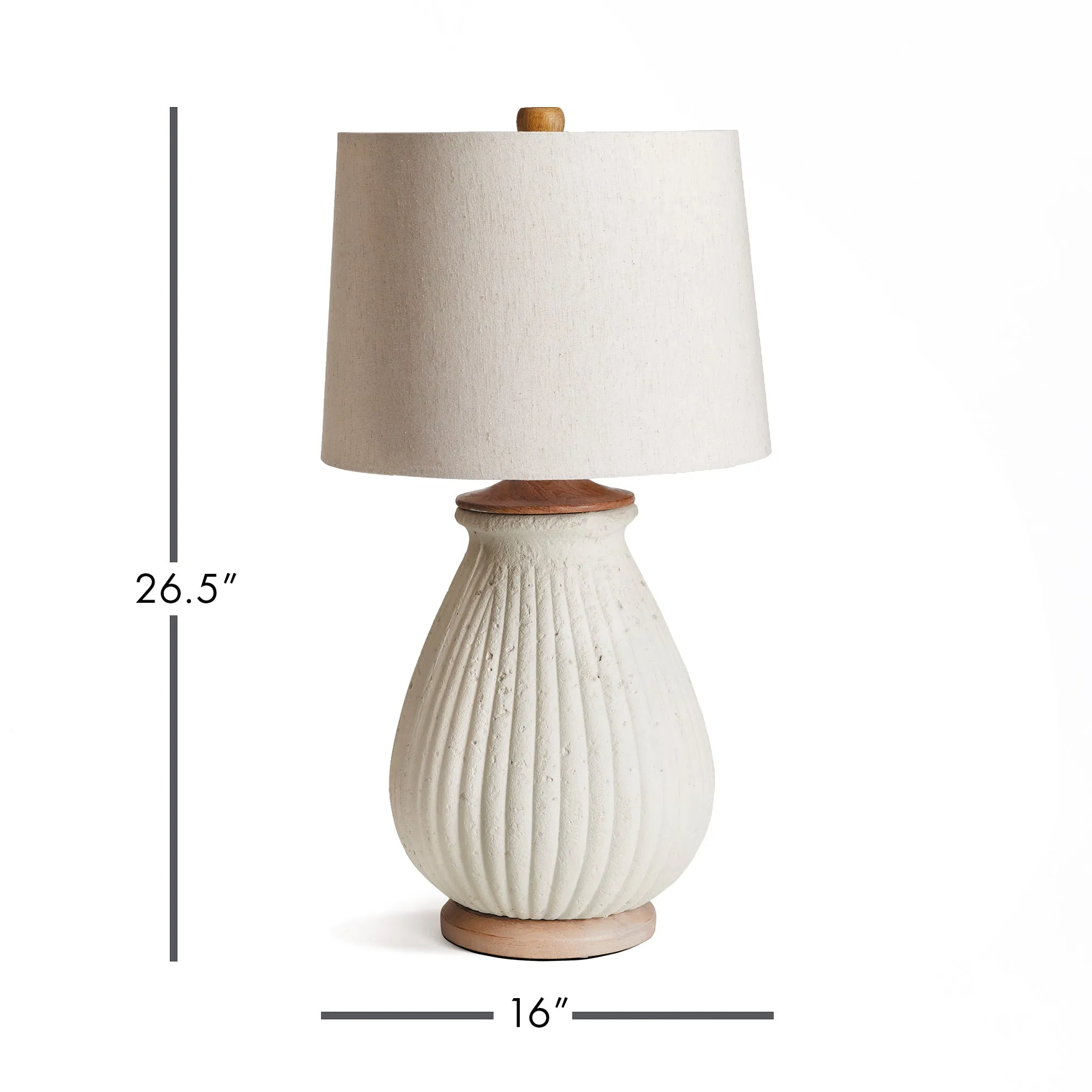 NAPA Home & Garden, COLETTE LAMP,NEP414