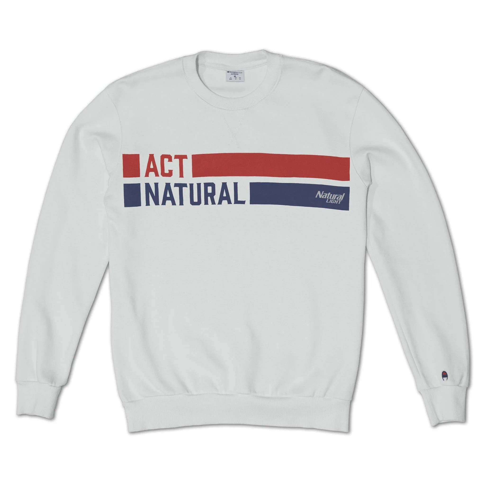 Natural Light Act Natural Sweatshirt