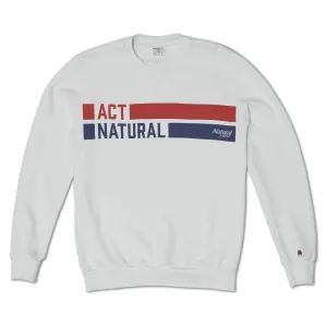 Natural Light Act Natural Sweatshirt