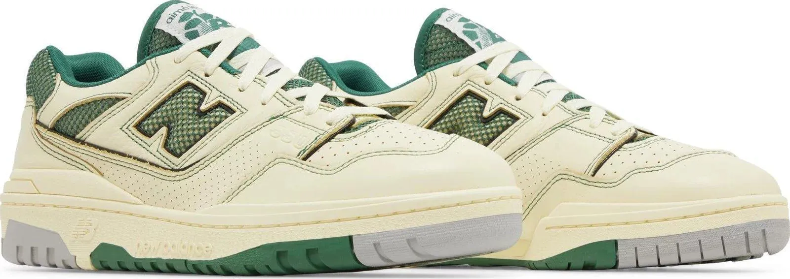 New Balance 550 Aime Leon Dore Masaryk Community Gym Green