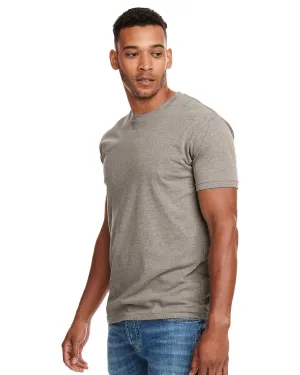 Next Level Mens CVC Crewneck Tee | Warm Gray