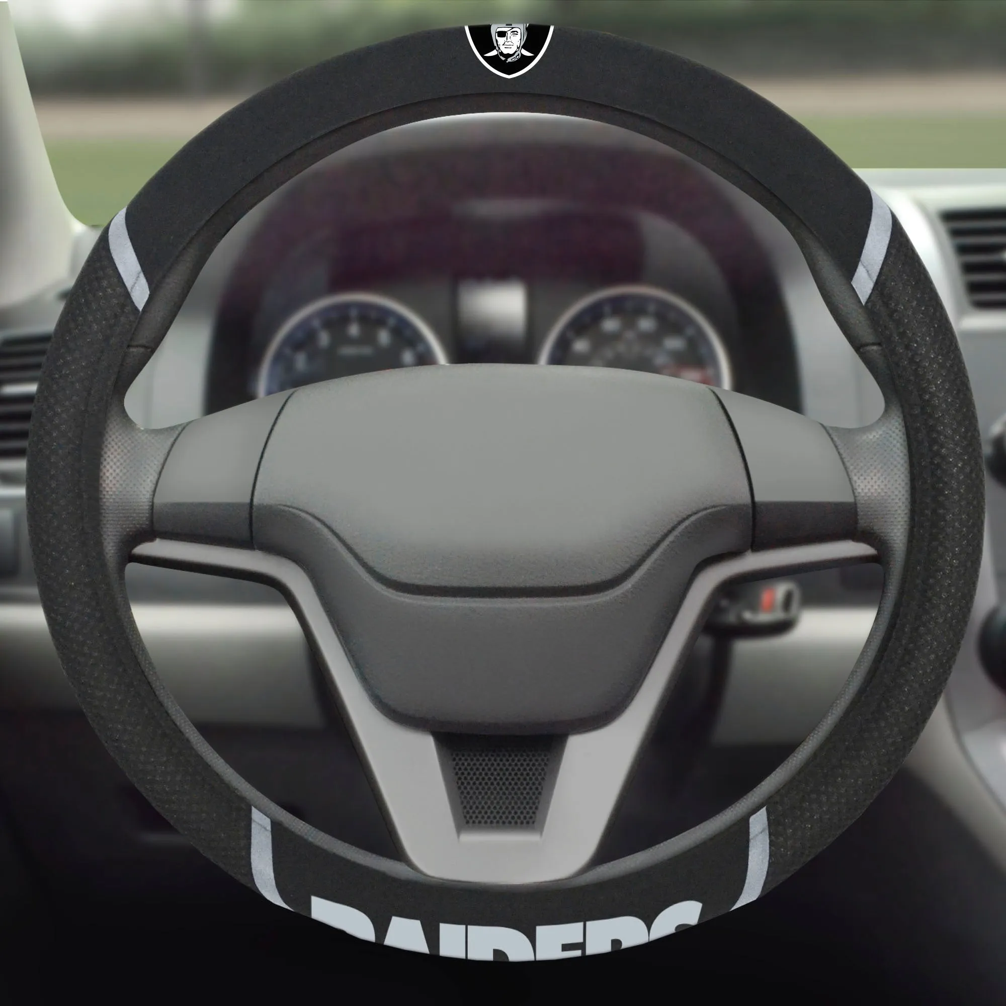 NFL - Las Vegas Raiders Steering Wheel Cover