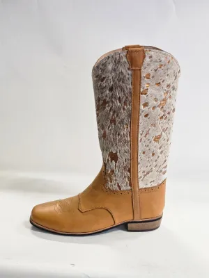 Nguni Cowboy Boots