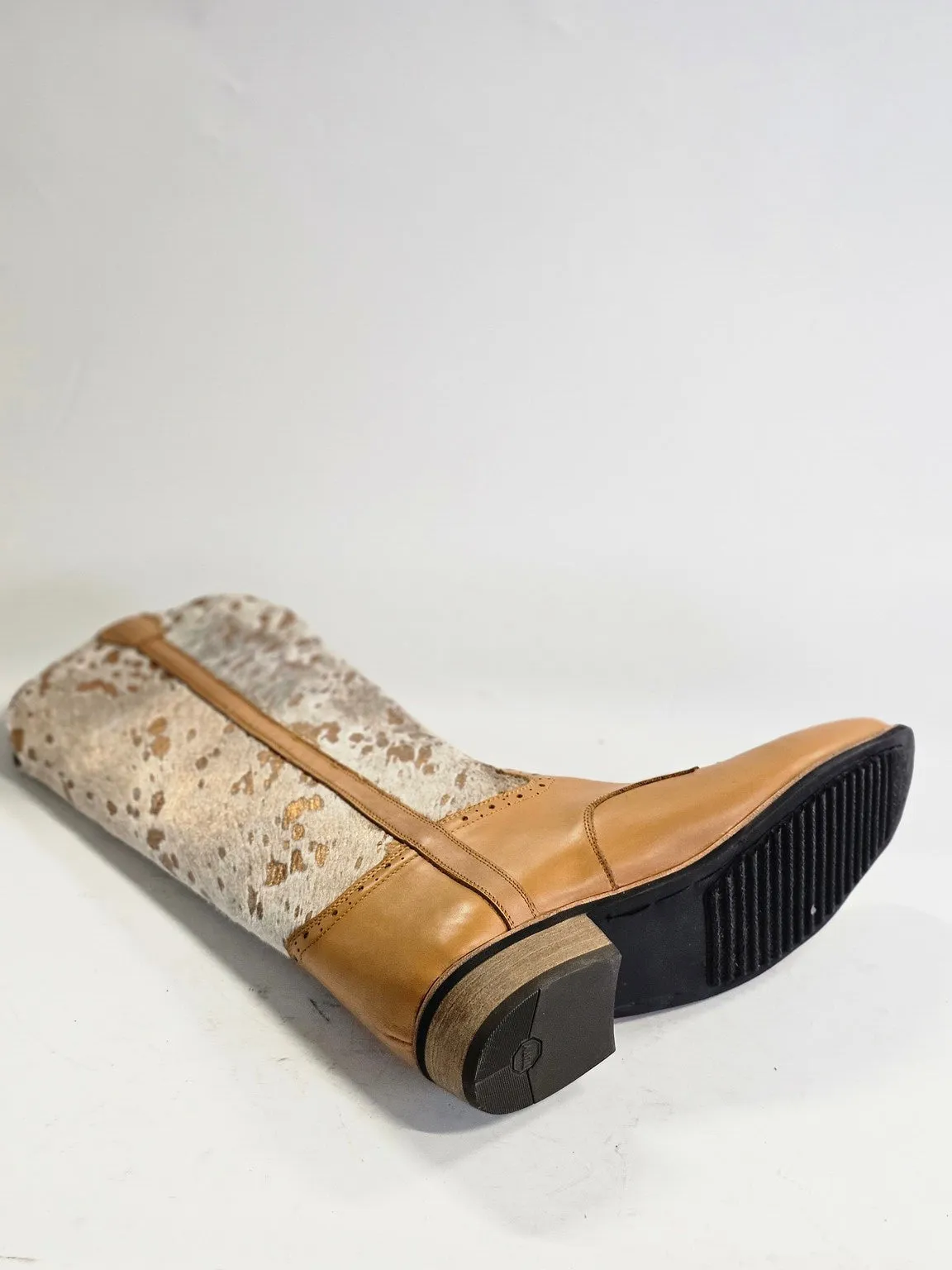 Nguni Cowboy Boots