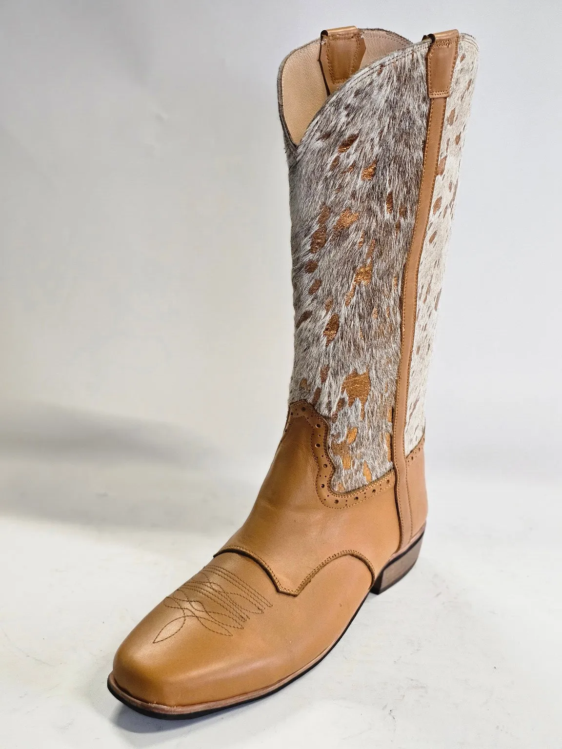 Nguni Cowboy Boots