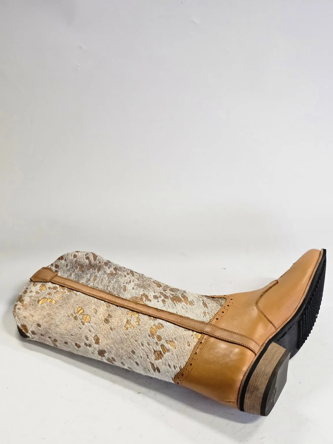 Nguni Cowboy Boots