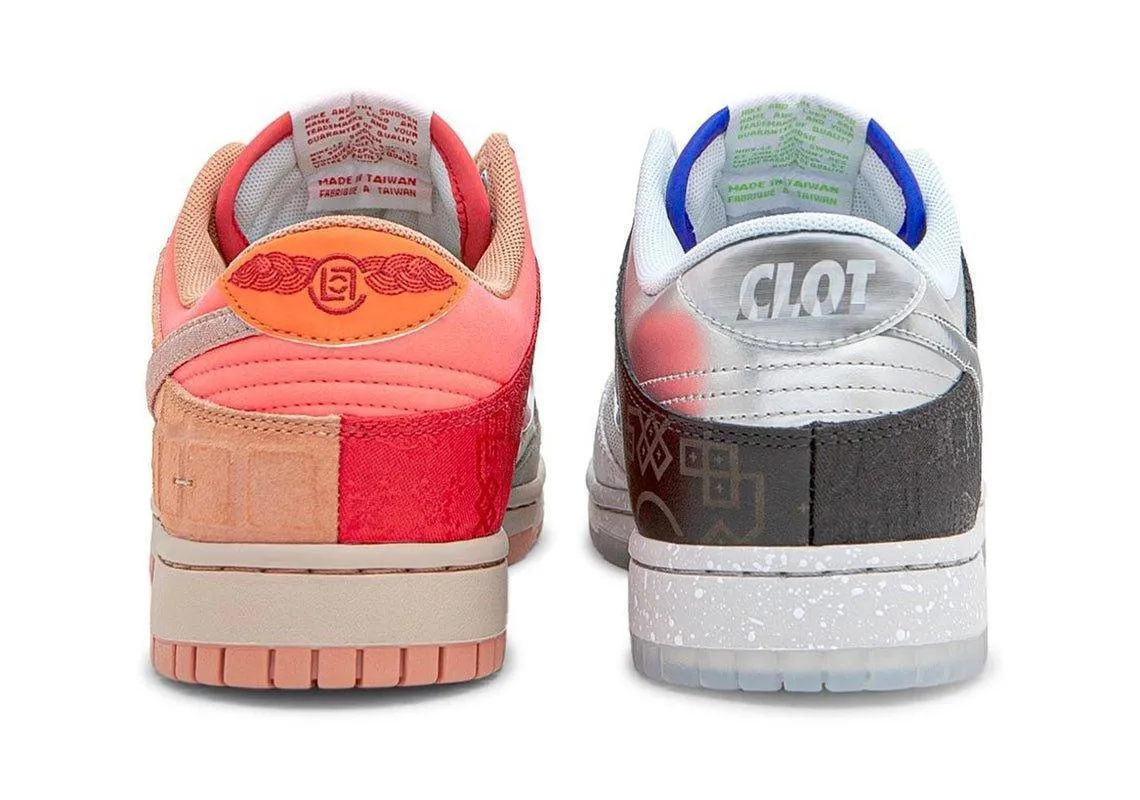 Nike Dunk Low SP What The CLOT