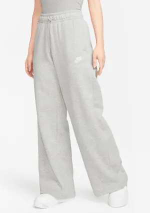 Nike Women's Mid-Rise Wide-Leg Fleece Sweatpants