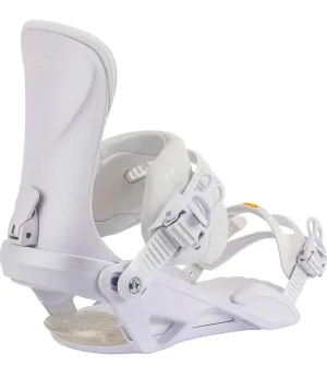 Nitro Women's Ivy Binding - White Pearl 2023