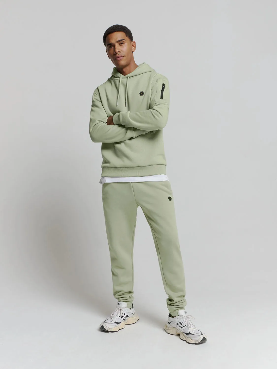 NO EXCESS HOODED SWEATSHIRT 25130951