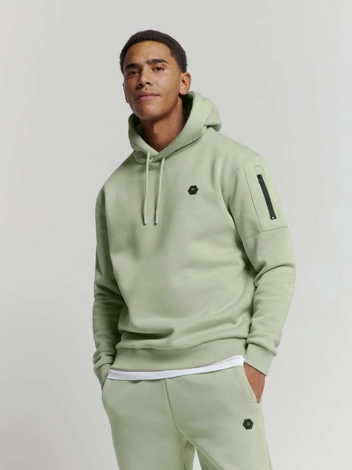 NO EXCESS HOODED SWEATSHIRT 25130951