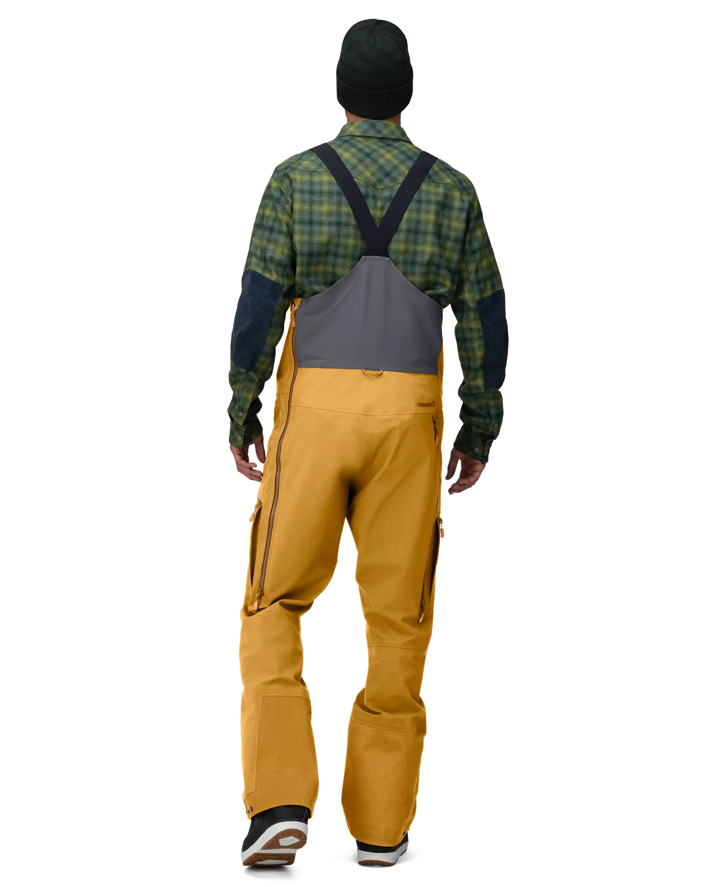 Norrøna Men's Tamok Gore-Tex Performance Shell Snow Bib