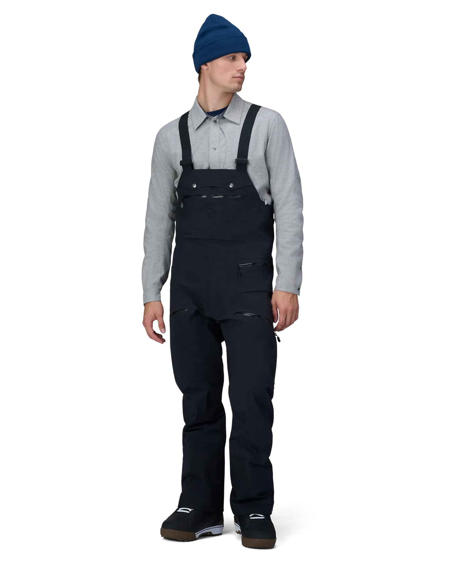 Norrøna Men's Tamok Gore-Tex Performance Shell Snow Bib