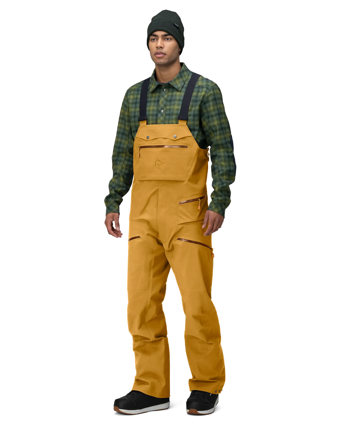 Norrøna Men's Tamok Gore-Tex Performance Shell Snow Bib