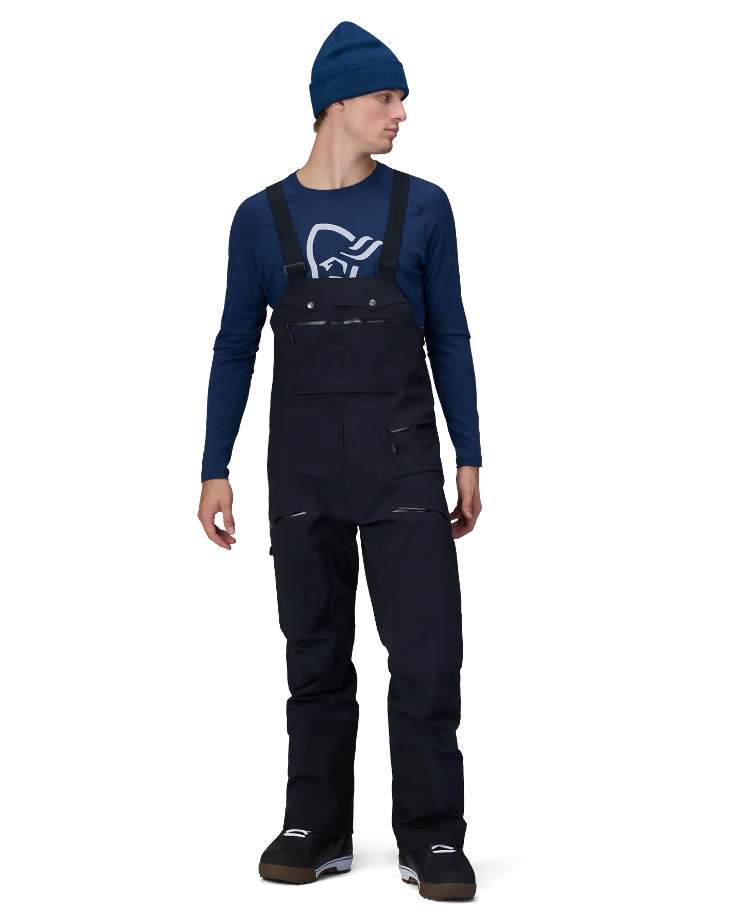 Norrøna Men's Tamok Gore-Tex Performance Shell Snow Bib