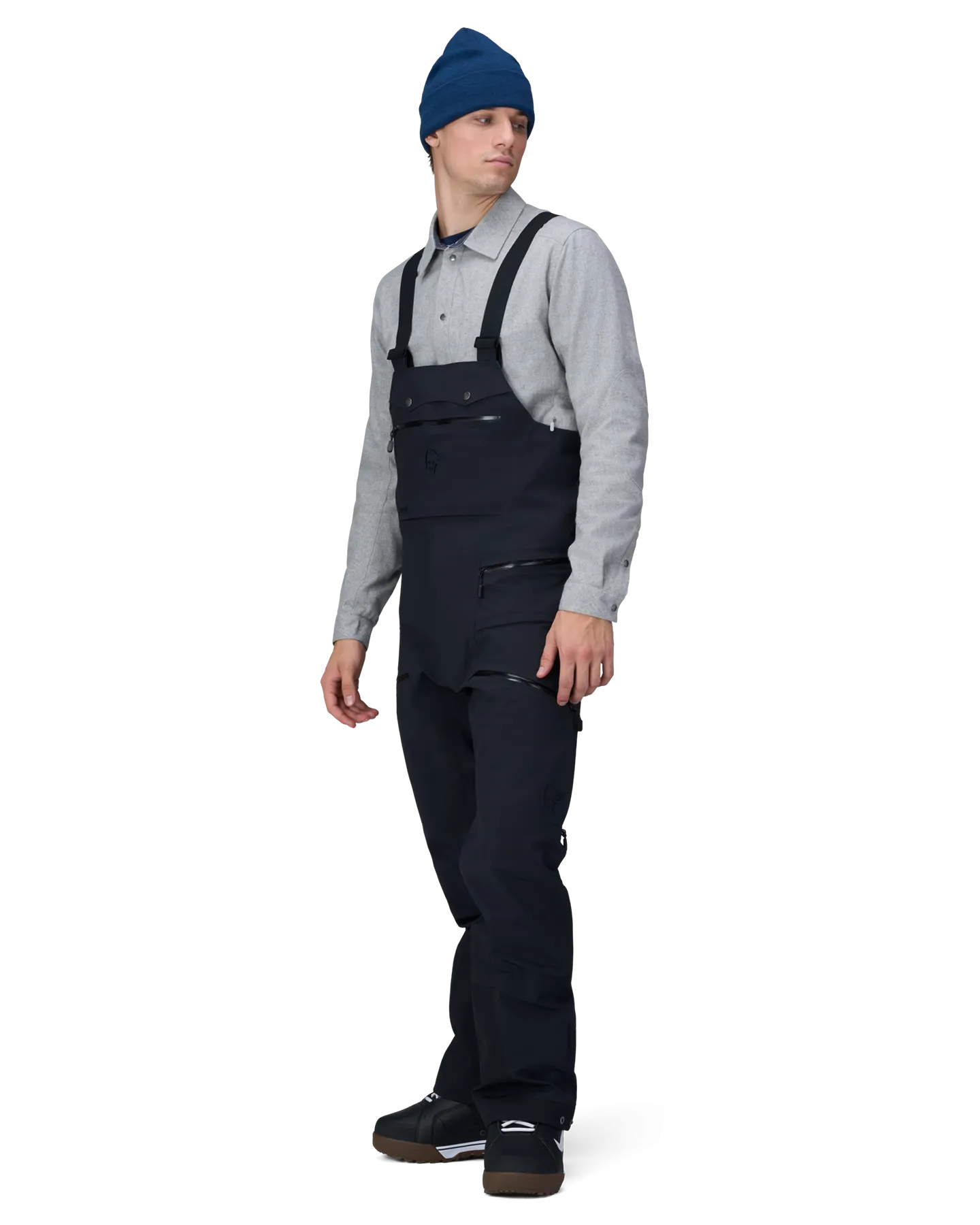 Norrøna Men's Tamok Gore-Tex Performance Shell Snow Bib