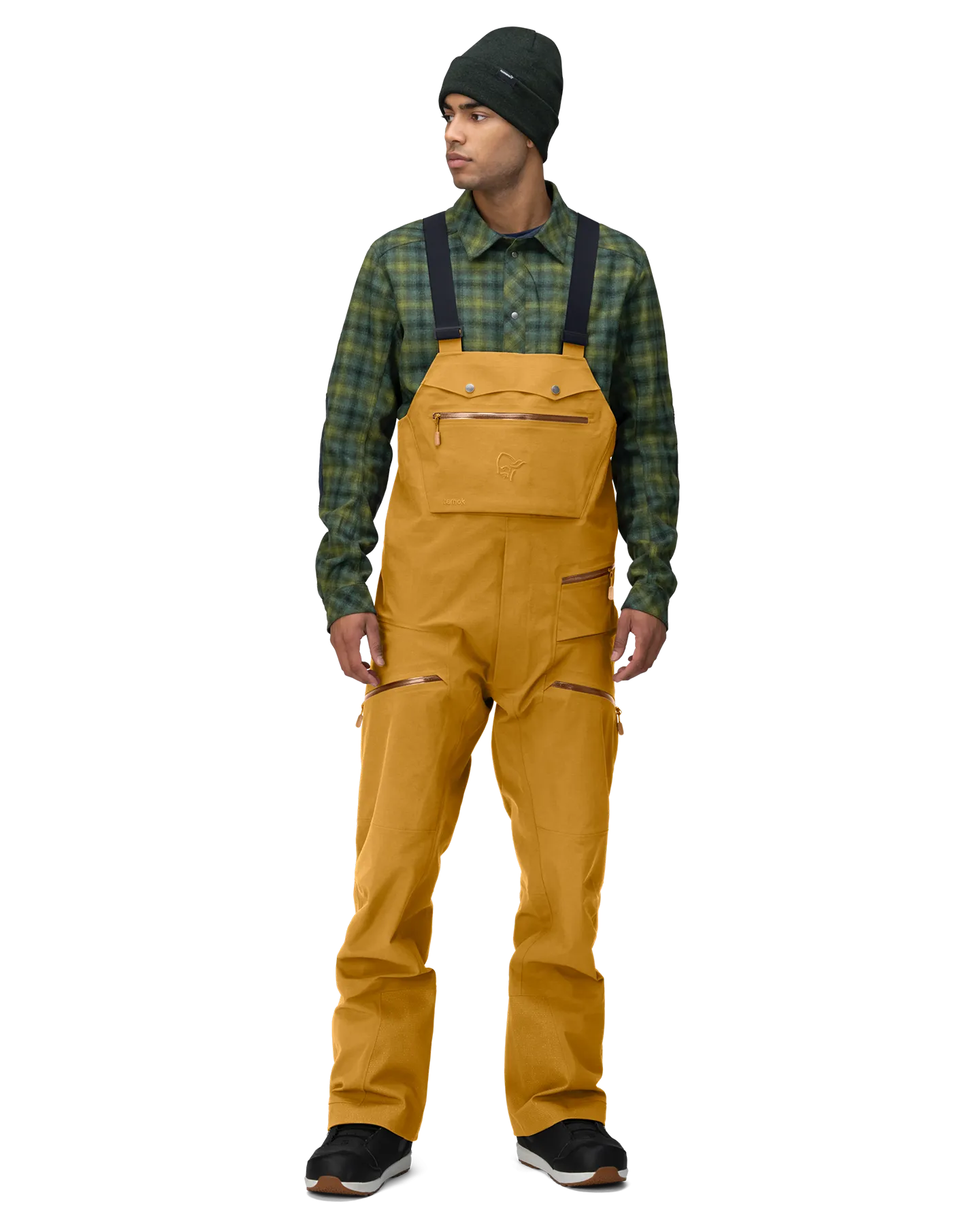 Norrøna Men's Tamok Gore-Tex Performance Shell Snow Bib
