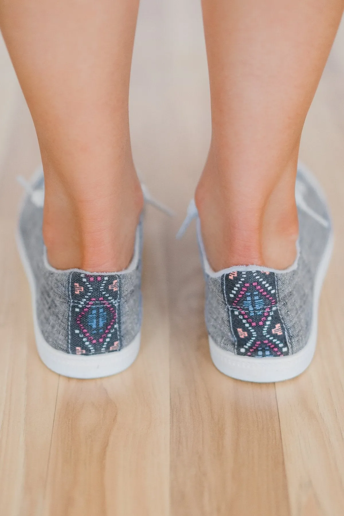 Not Rated Rae Sneakers- Charcoal