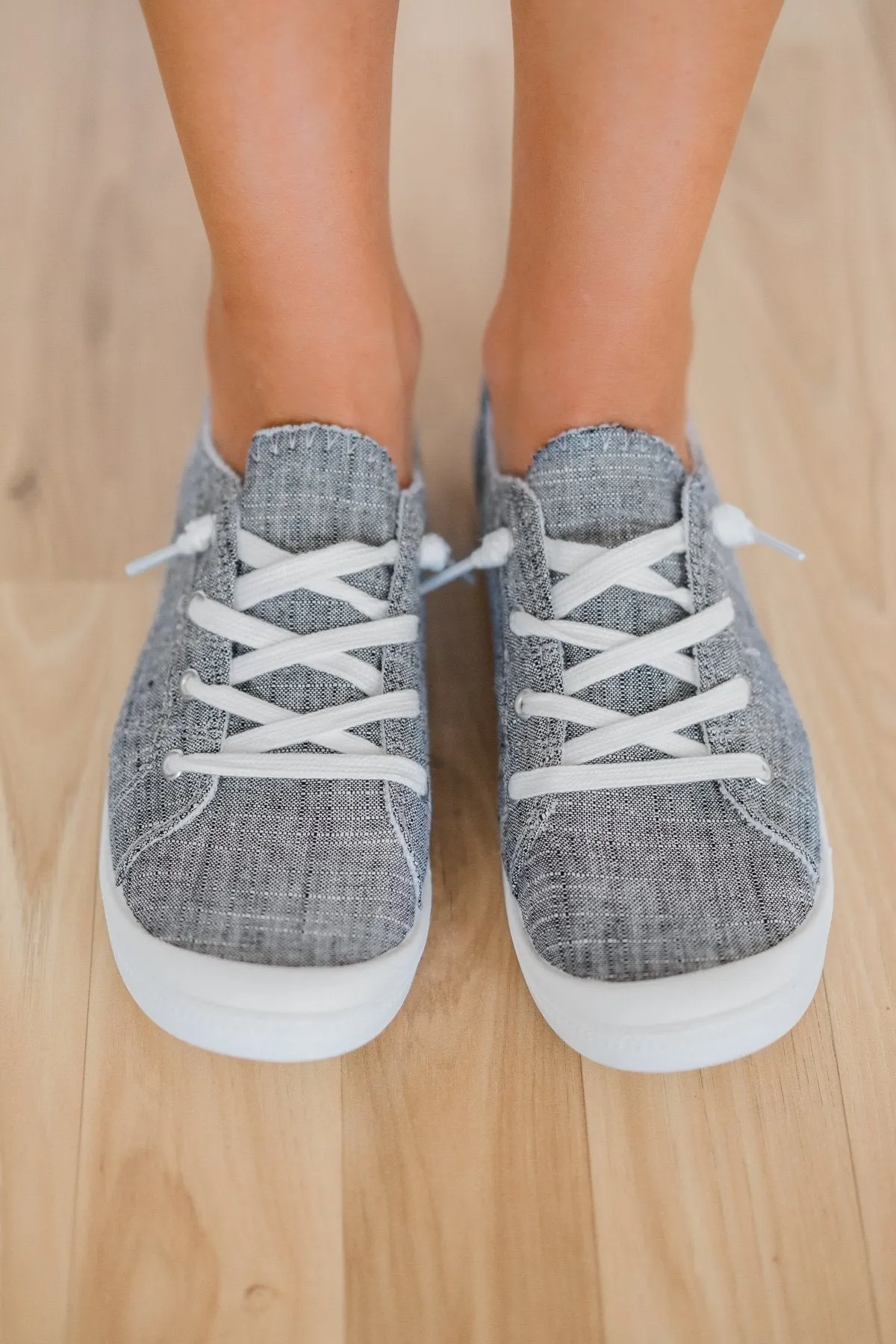 Not Rated Rae Sneakers- Charcoal