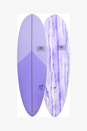 O&E HAPPY HOUR EPOXY SOFT TOP VIOLET - 6'0"