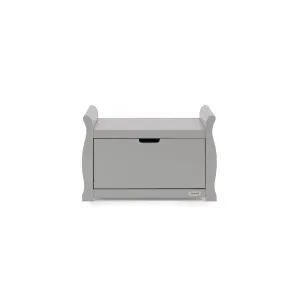 Obaby Stamford Toy Box - Warm Grey