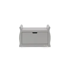 Obaby Stamford Toy Box - Warm Grey
