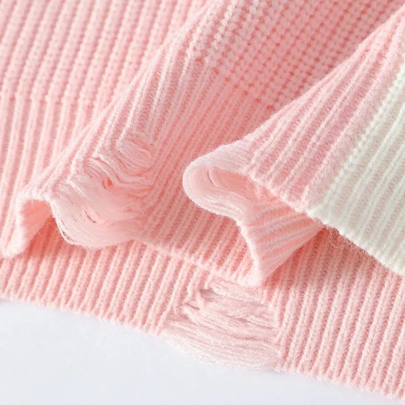 Obsidian Phoenix Luxury Knitted Sweater - High-Quality Thick Warm Men’s Fashion Style Pullover in Korean Harajuku Design