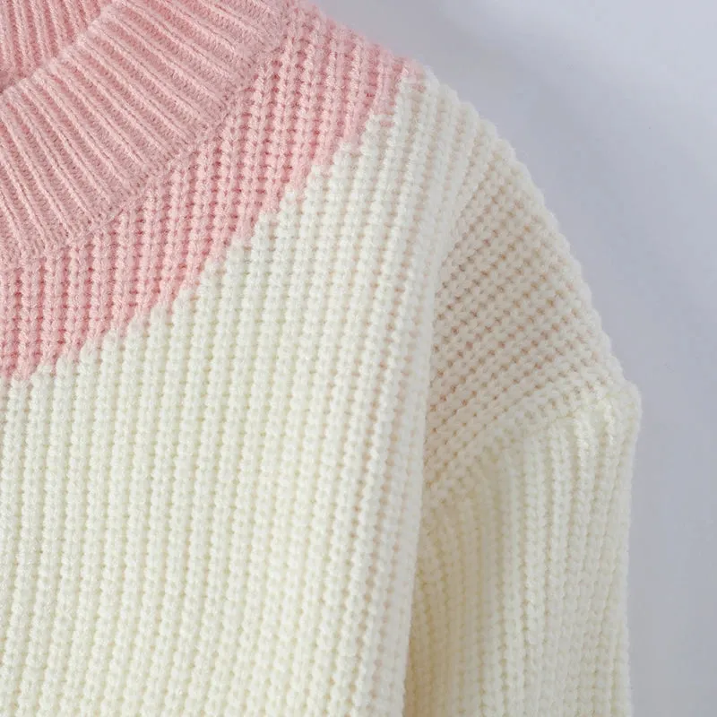 Obsidian Phoenix Luxury Knitted Sweater - High-Quality Thick Warm Men’s Fashion Style Pullover in Korean Harajuku Design